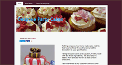 Desktop Screenshot of bespokepartycakes.com