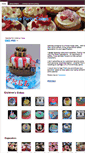 Mobile Screenshot of bespokepartycakes.com